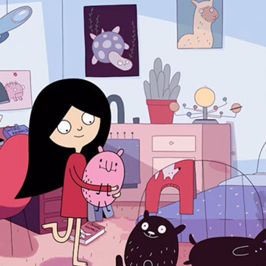 Kids and family prodcos Fabrique Fantastique and Apartment 11 Productions have teamed up to coproduce an animated series adaptation of French-Canadian author-illustrator Elise Gravel’s Olga graphic novels.