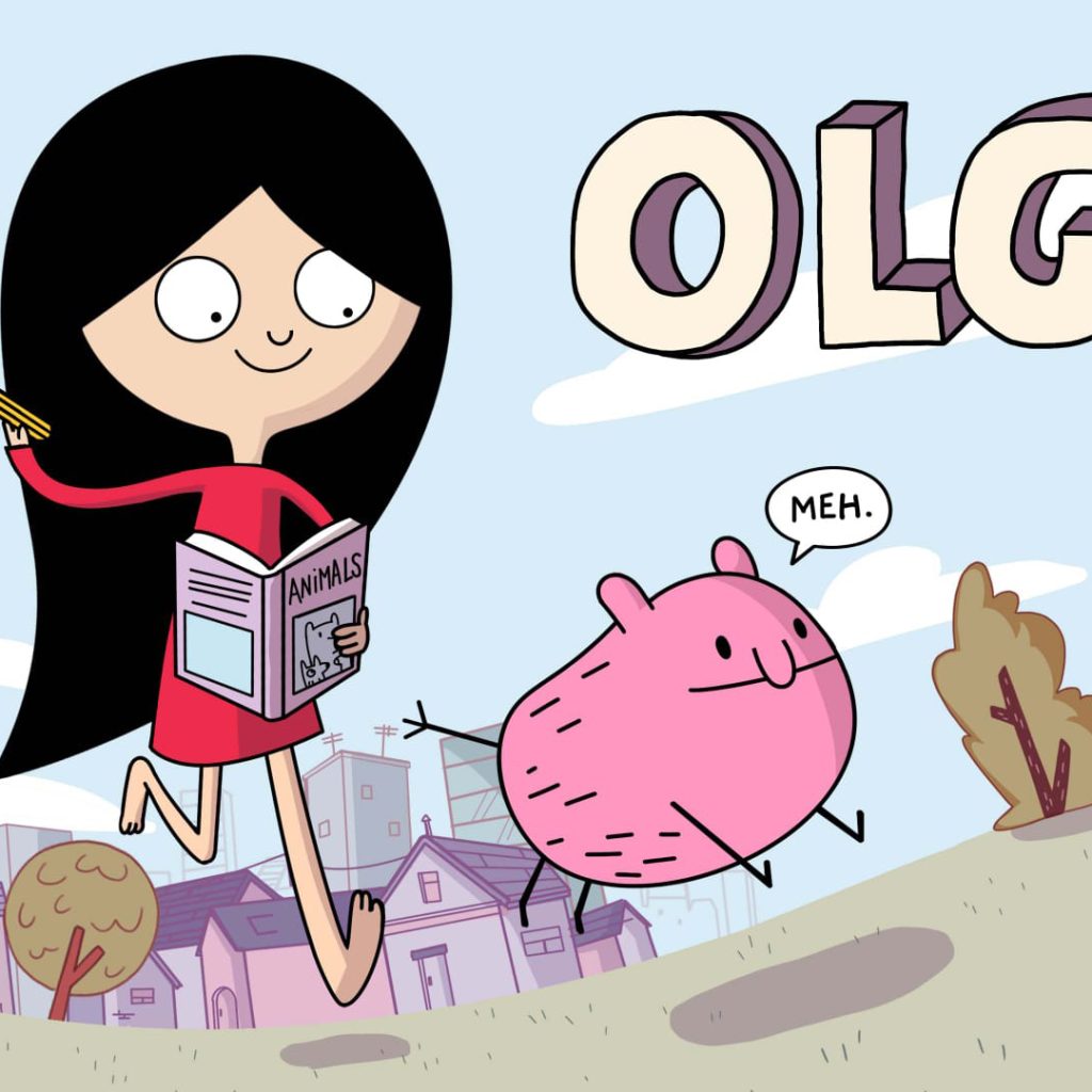 Apartment 11’s OLGA has been commissioned in Canada by CBC/Radio-Canada and TFO, and in Belgium by VRT.